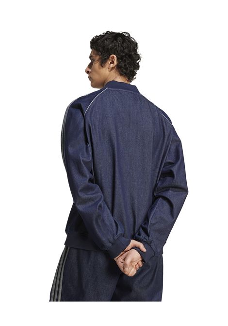 Track Top Adidas Adicolor Loose SST Denim Stone Indigo Denim Uomo ADIDAS ORIGINALS | Track | JX6461-